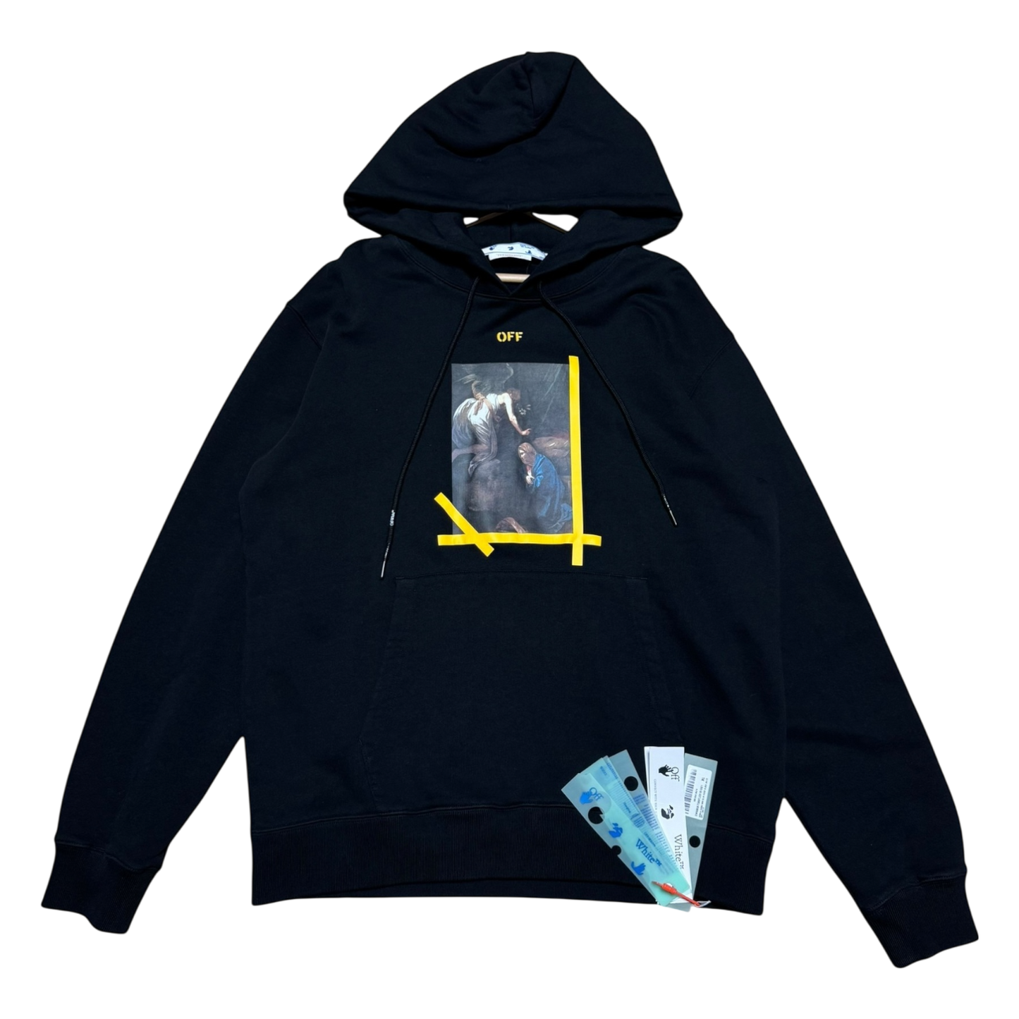 Off White Hoodie Arrow Carav Ann