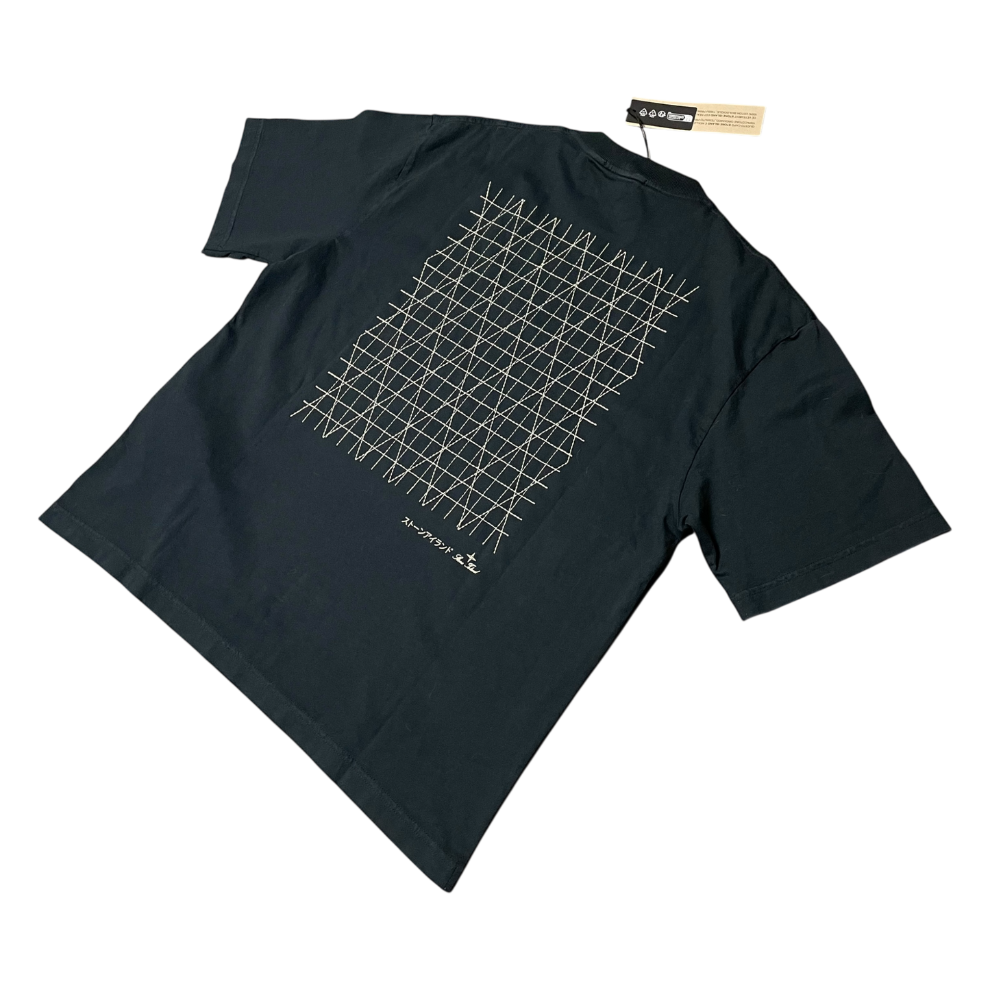 Stone Island Multiaxial Sashiro Embroidery T-Shirt