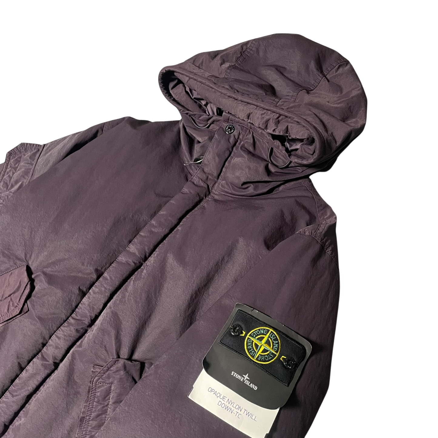 Stone Island Opaque Nylon Twill Down-TC