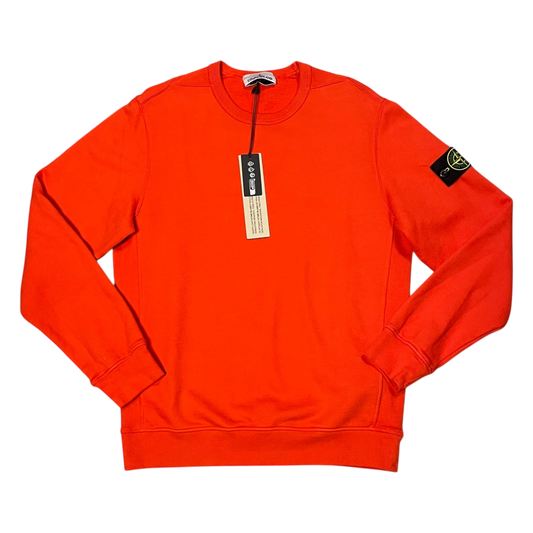 Stone Island Organic Cotton Basic Sweater