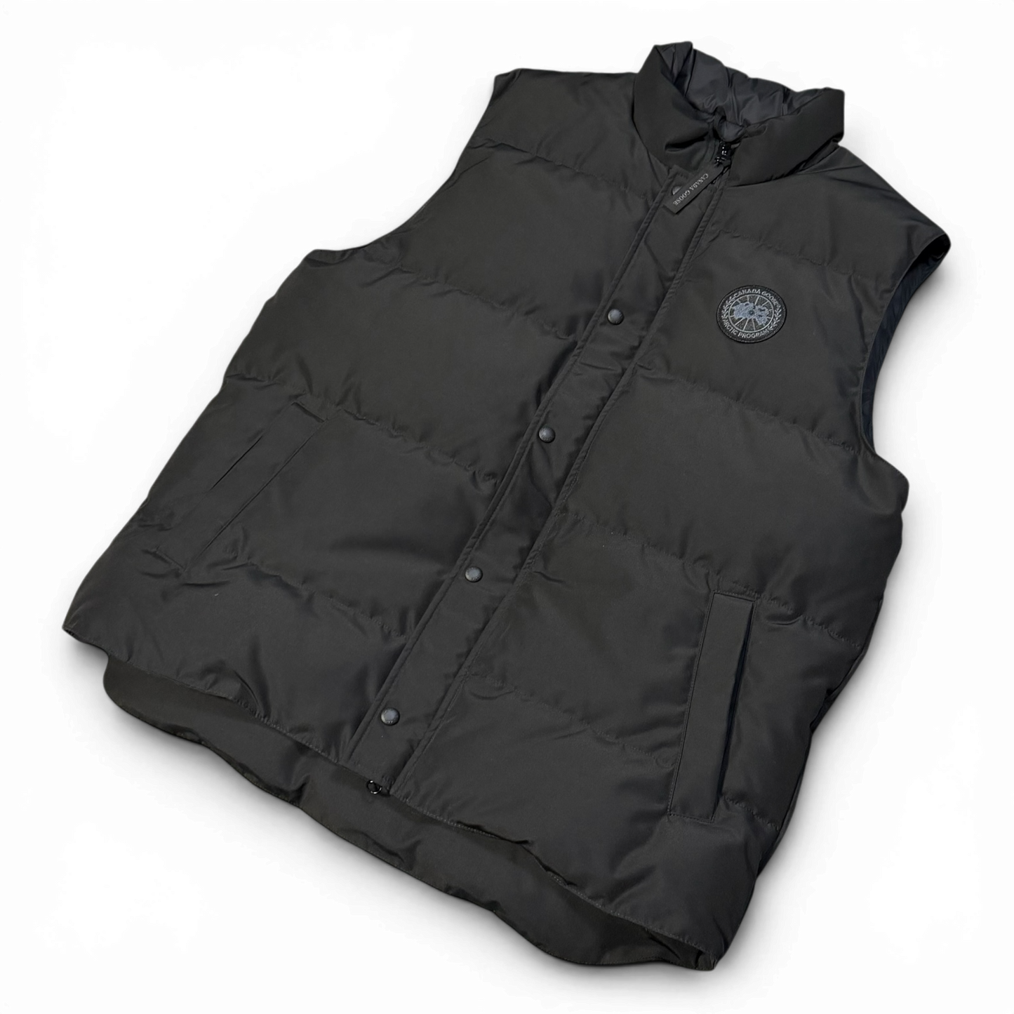 Canada Goose Garson Vest Bodywarmer Black Label