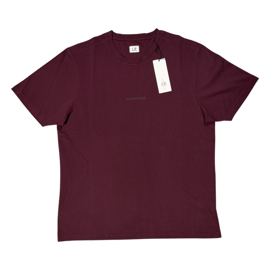 C.P. Company T-Shirt Jersey Spell Out