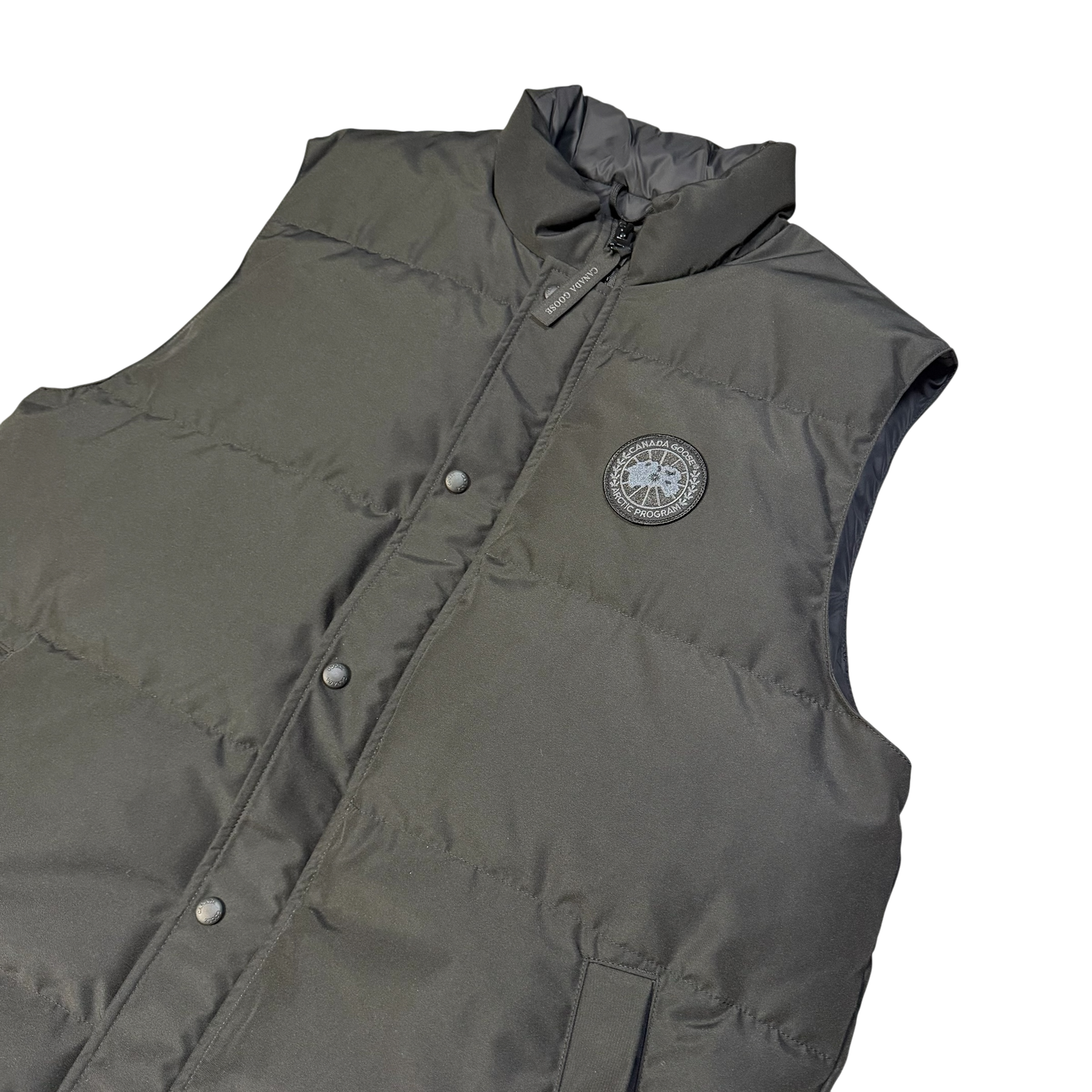 Canada Goose Garson Vest Bodywarmer Black Label