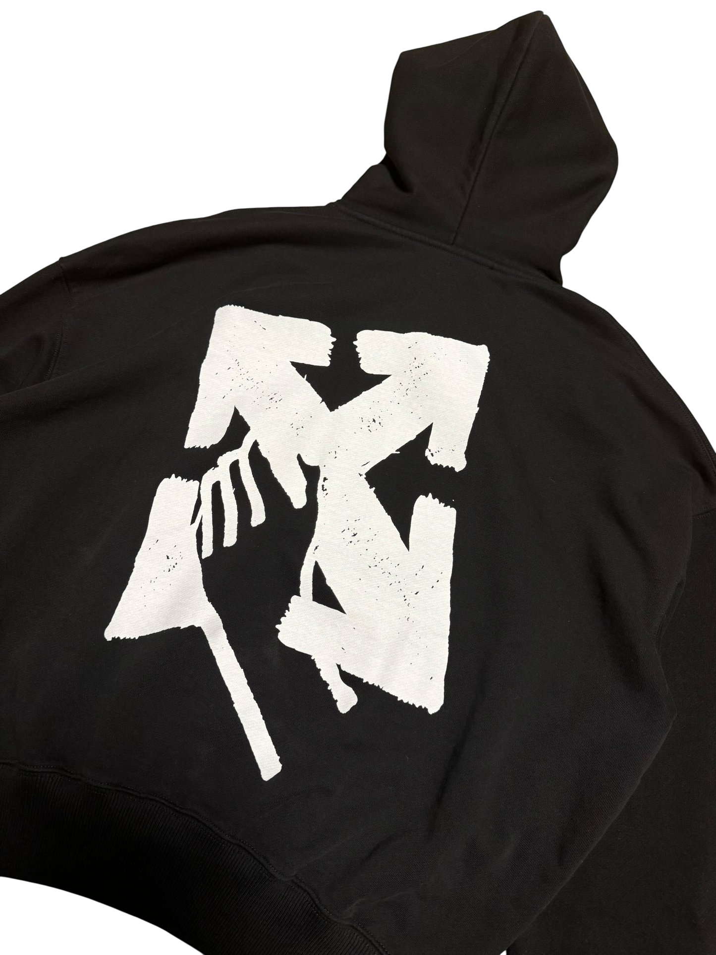 Off White Box Arrow Hoodie