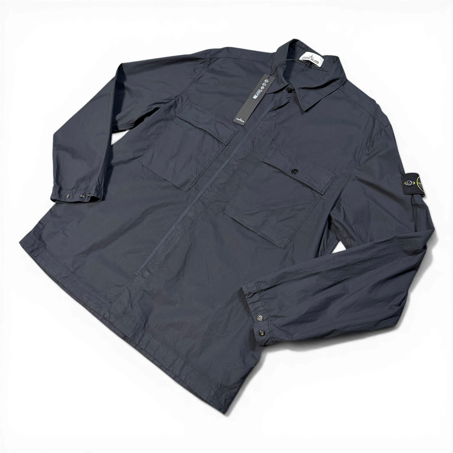 Stone Island Overshirt Button Up