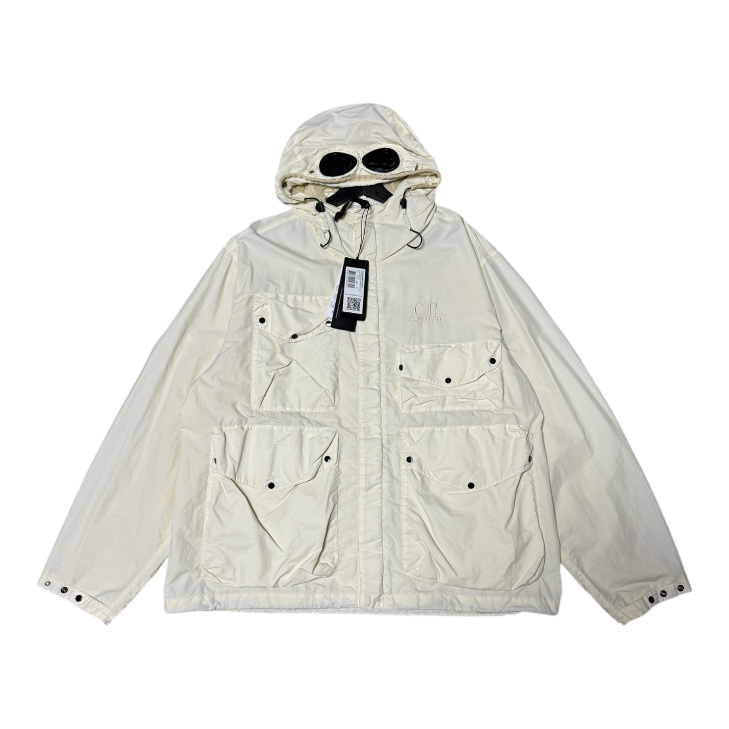 C.P. Company Flatt Nylon Goggle Jacket
