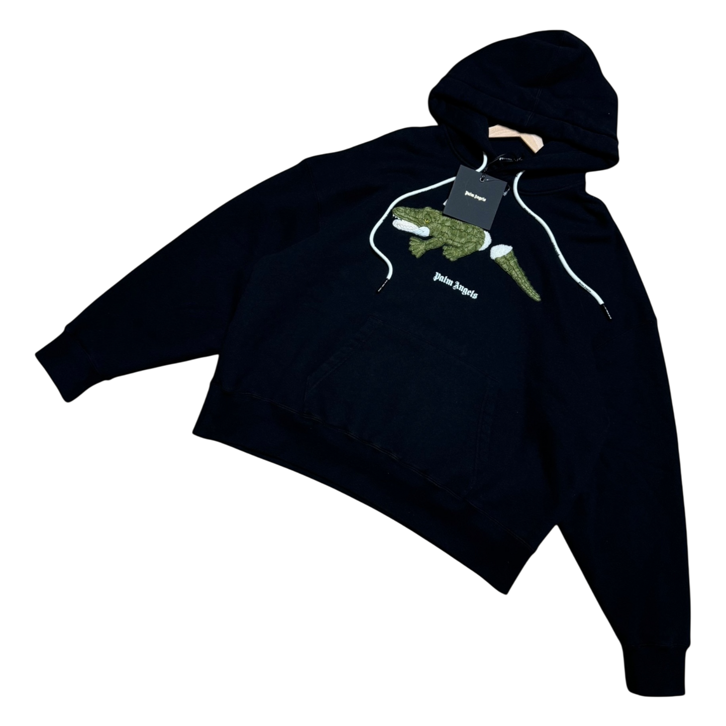 Palm Angels Crocodile Hoodie