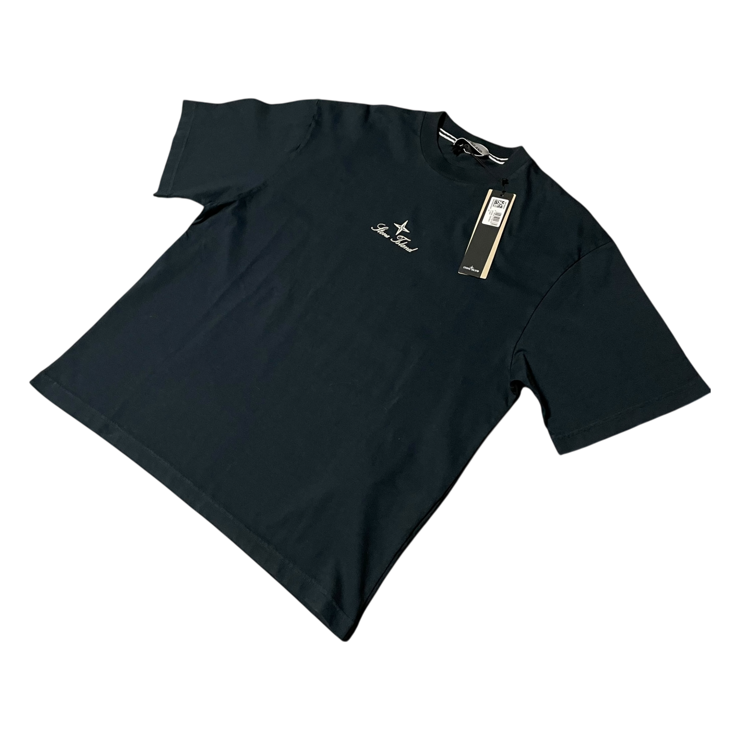 Stone Island Multiaxial Sashiro Embroidery T-Shirt