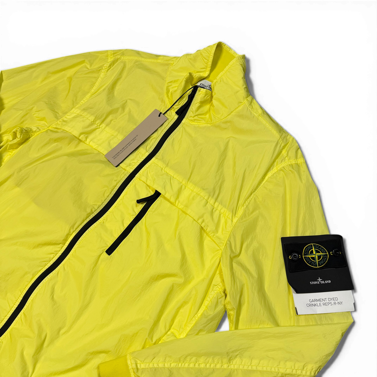 Stone Island Garment Dye Crinkle Reps Jacket