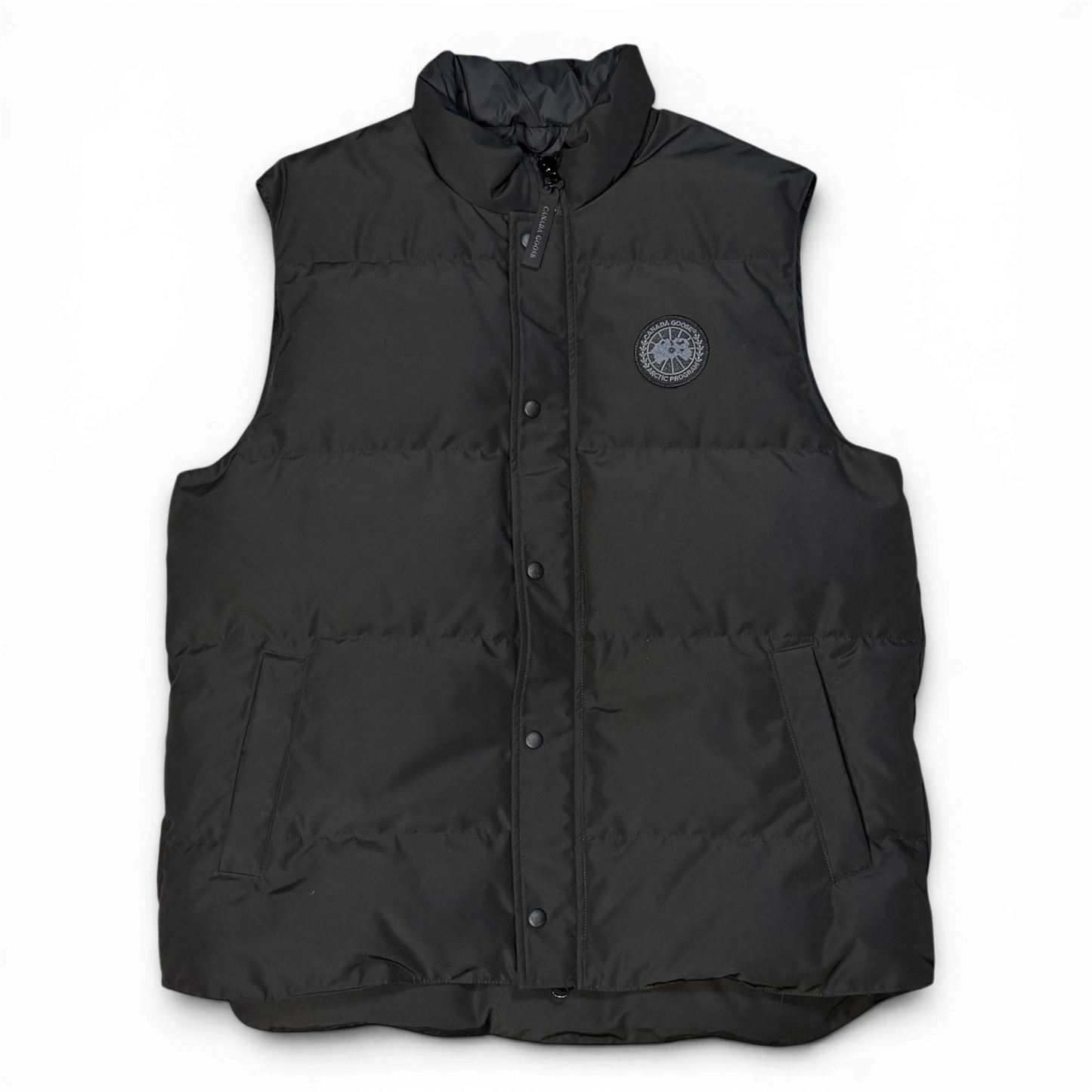 Canada Goose Garson Vest Bodywarmer Black Label