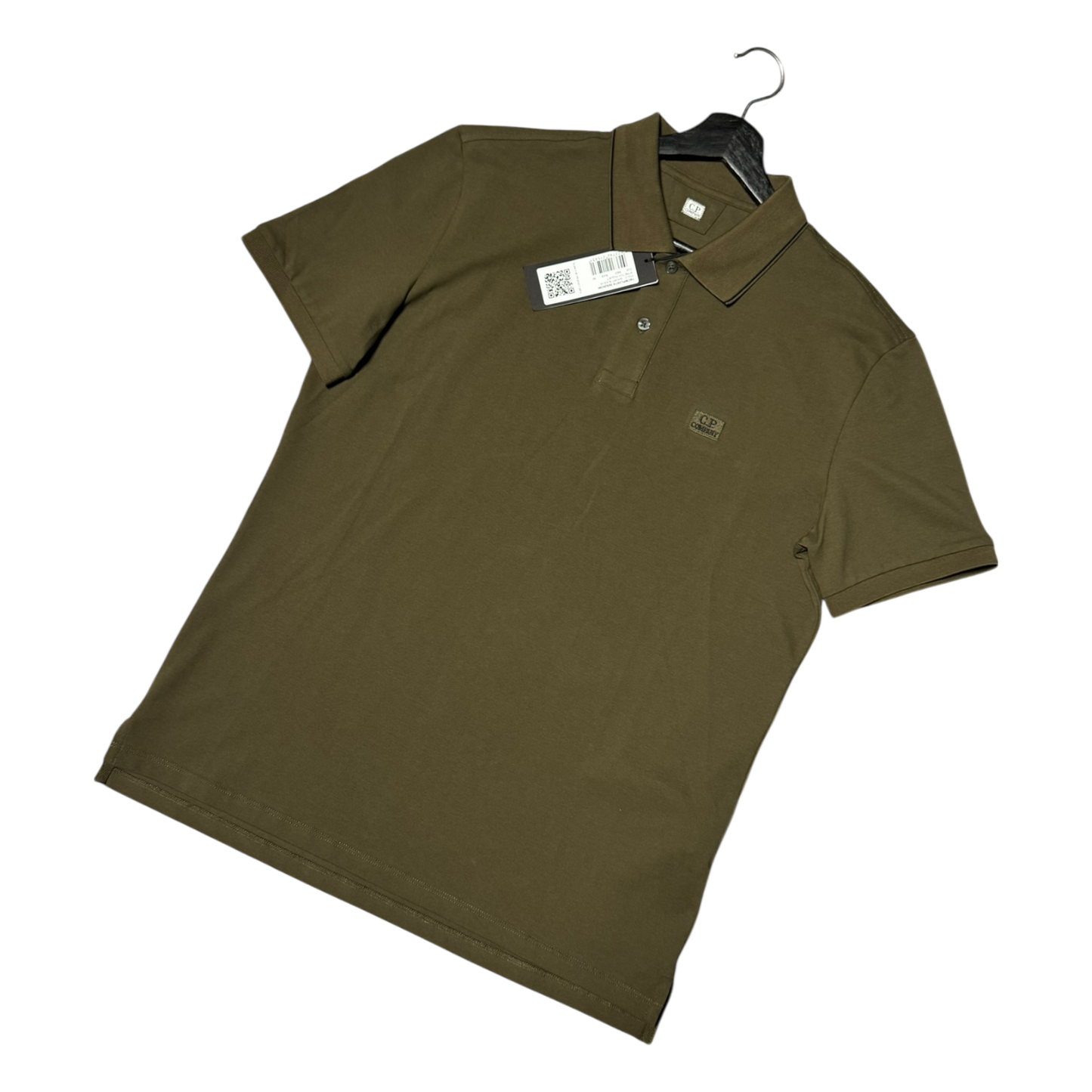 C.P. Company Stretch Piquet Polo