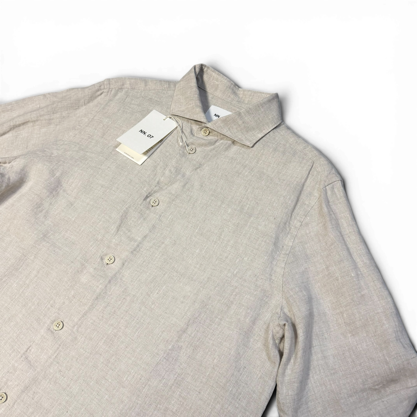 NN. 07 100% Linnen Overshirt Andrew