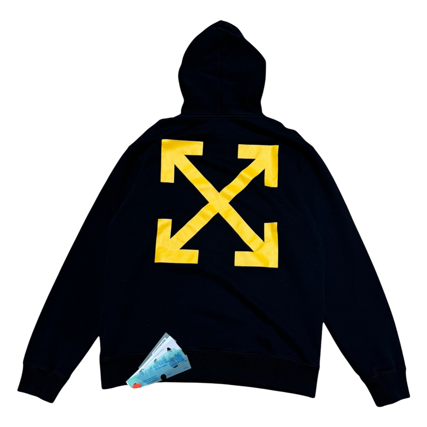 Off White Hoodie Arrow Carav Ann