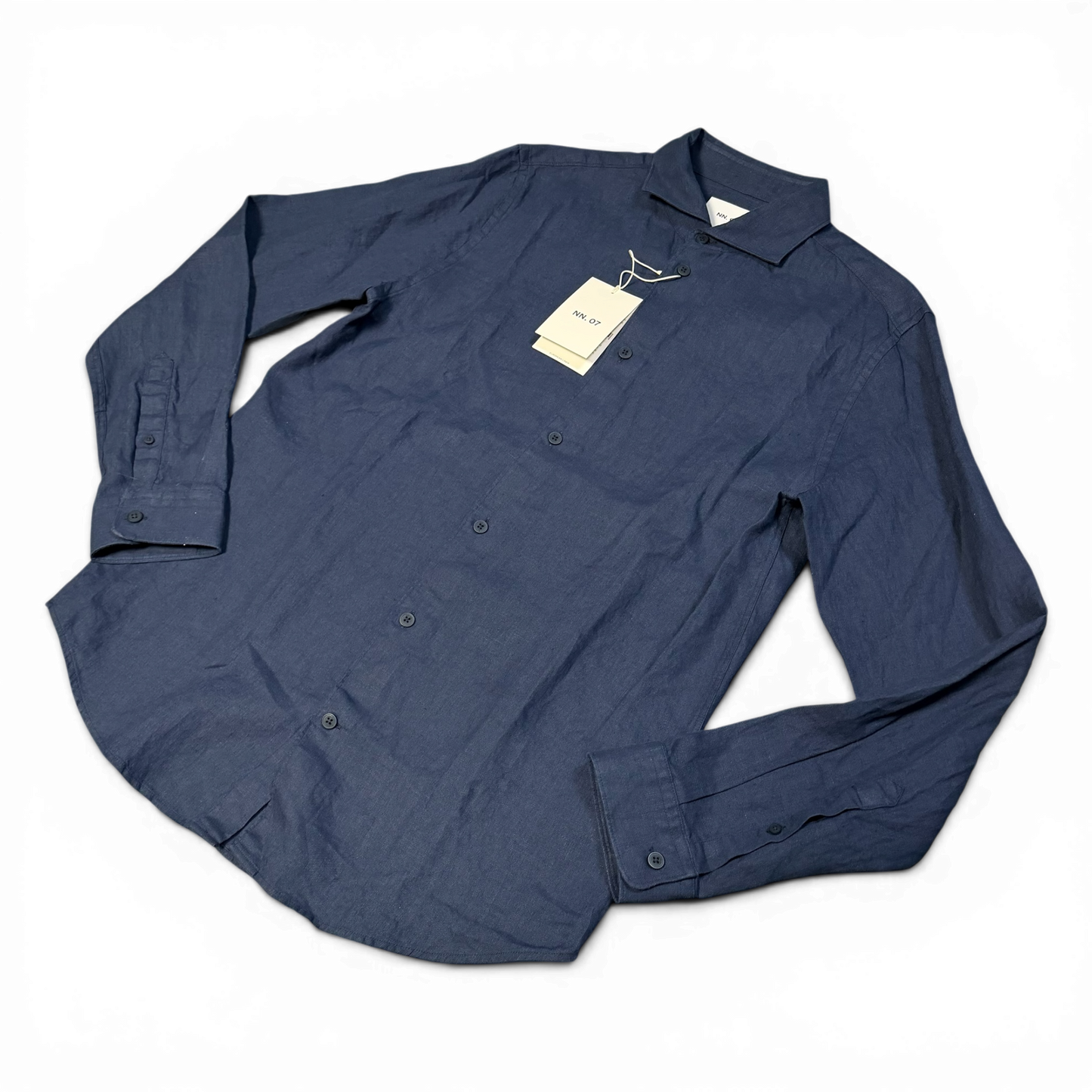 NN. 07 100% Linnen Overshirt Andrew