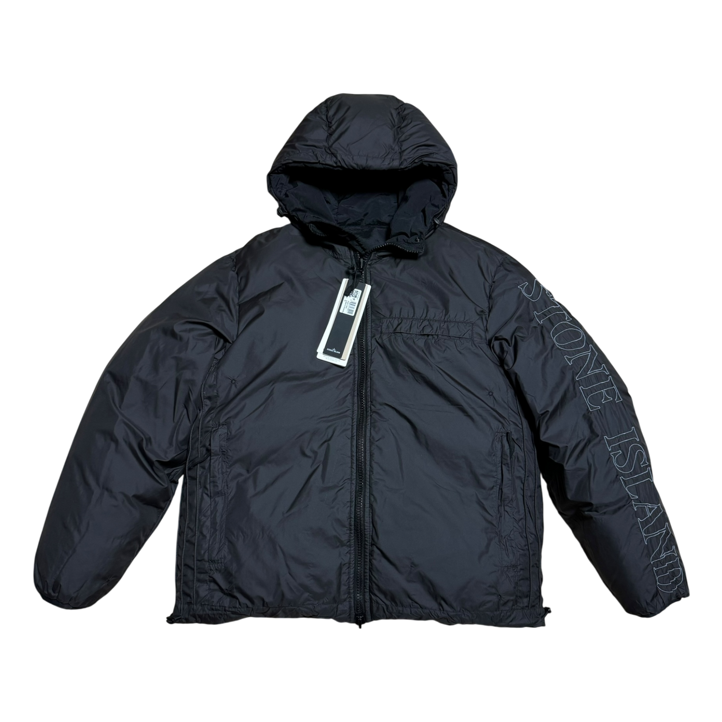 Stone Island Nylon Metal In Econyl Regenerated Nylon With Down-TC Reversible