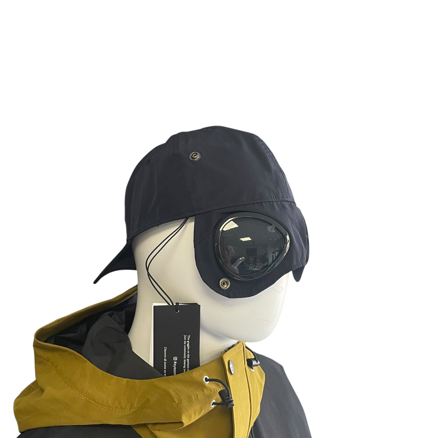 C.P. Company Chrome-R Goggle Cap