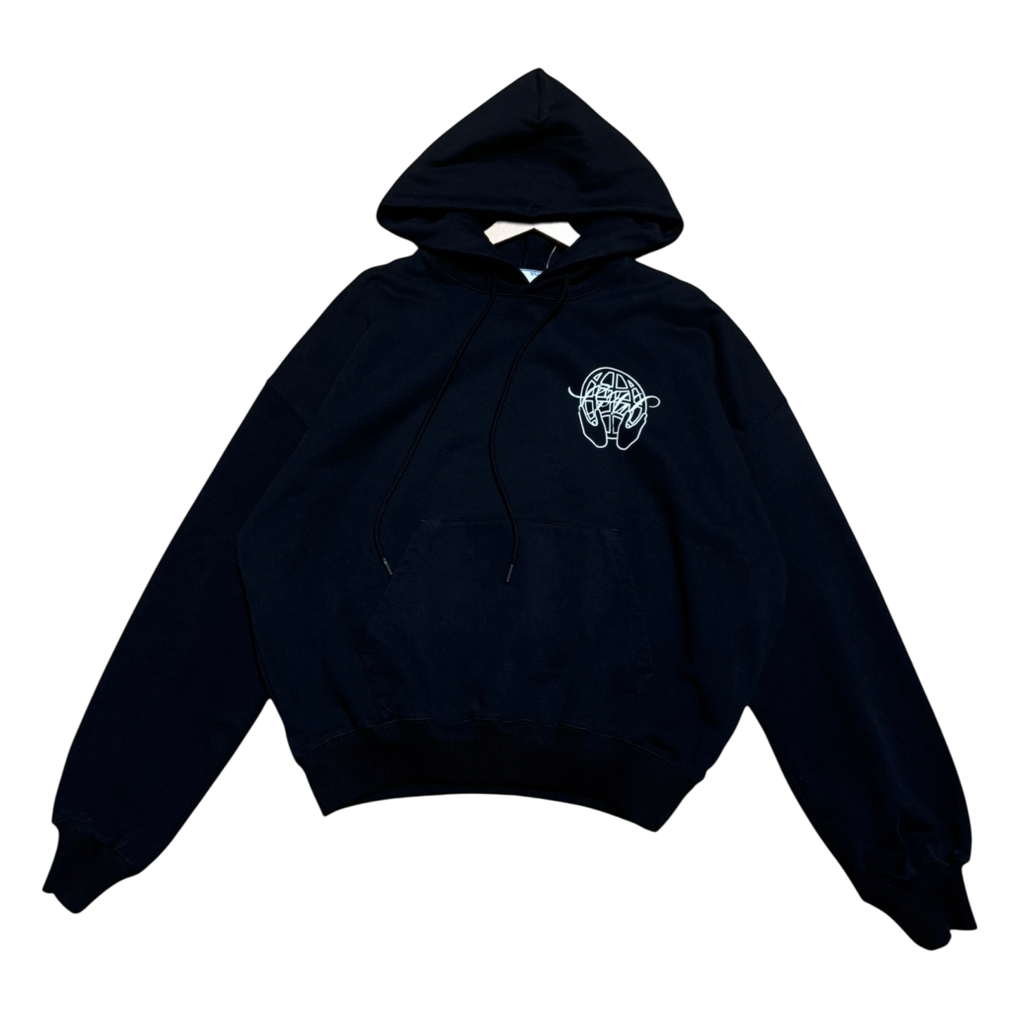 Off White Box Arrow Hoodie