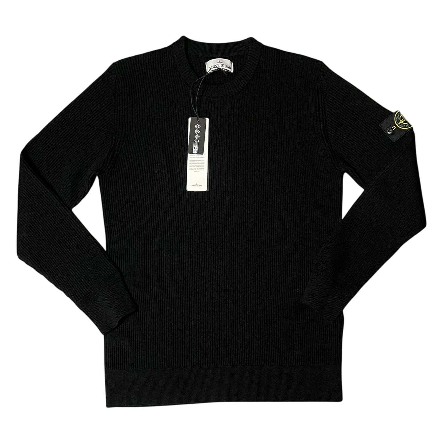 Stone Island Ribbon Knit Wear