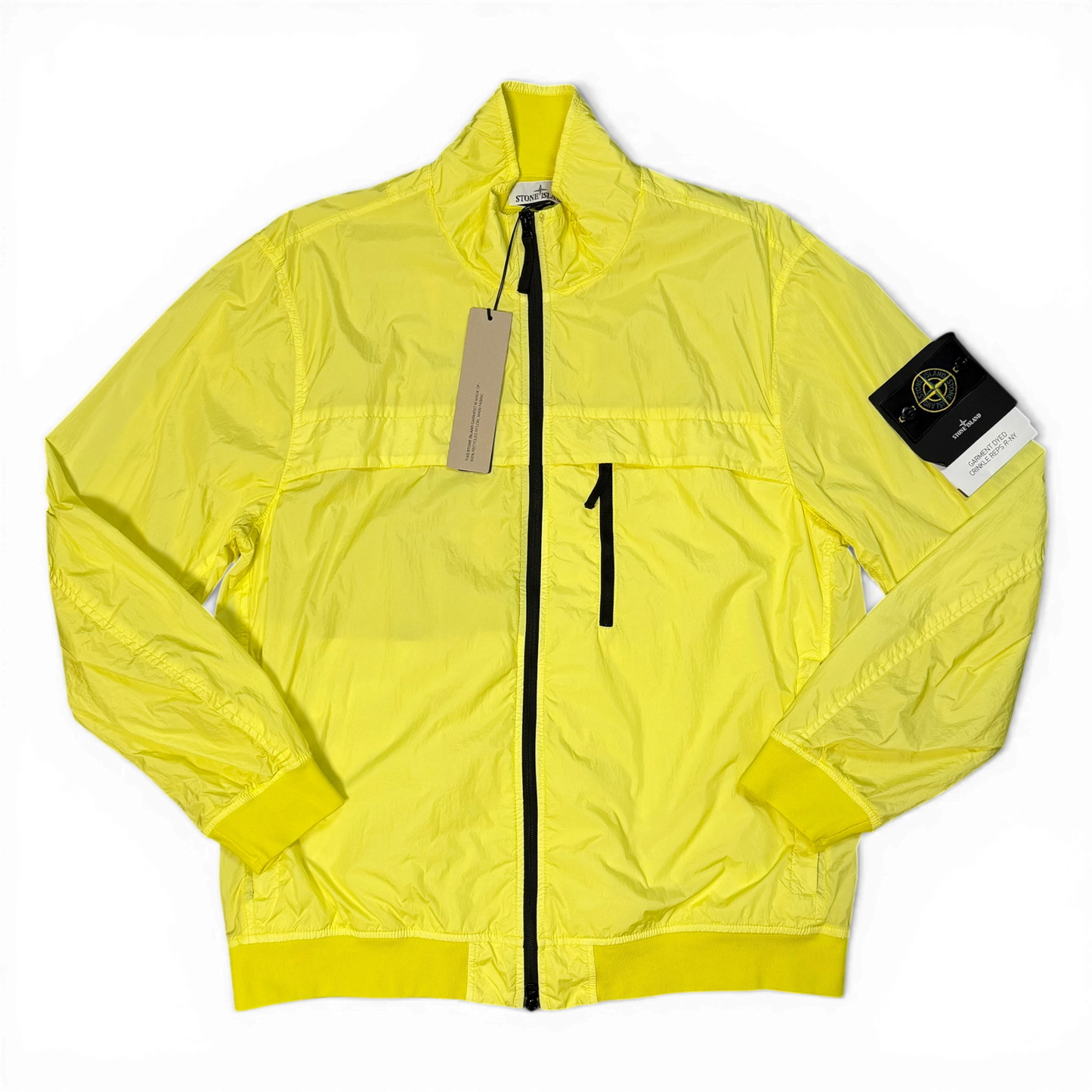Stone Island Garment Dye Crinkle Reps Jacket