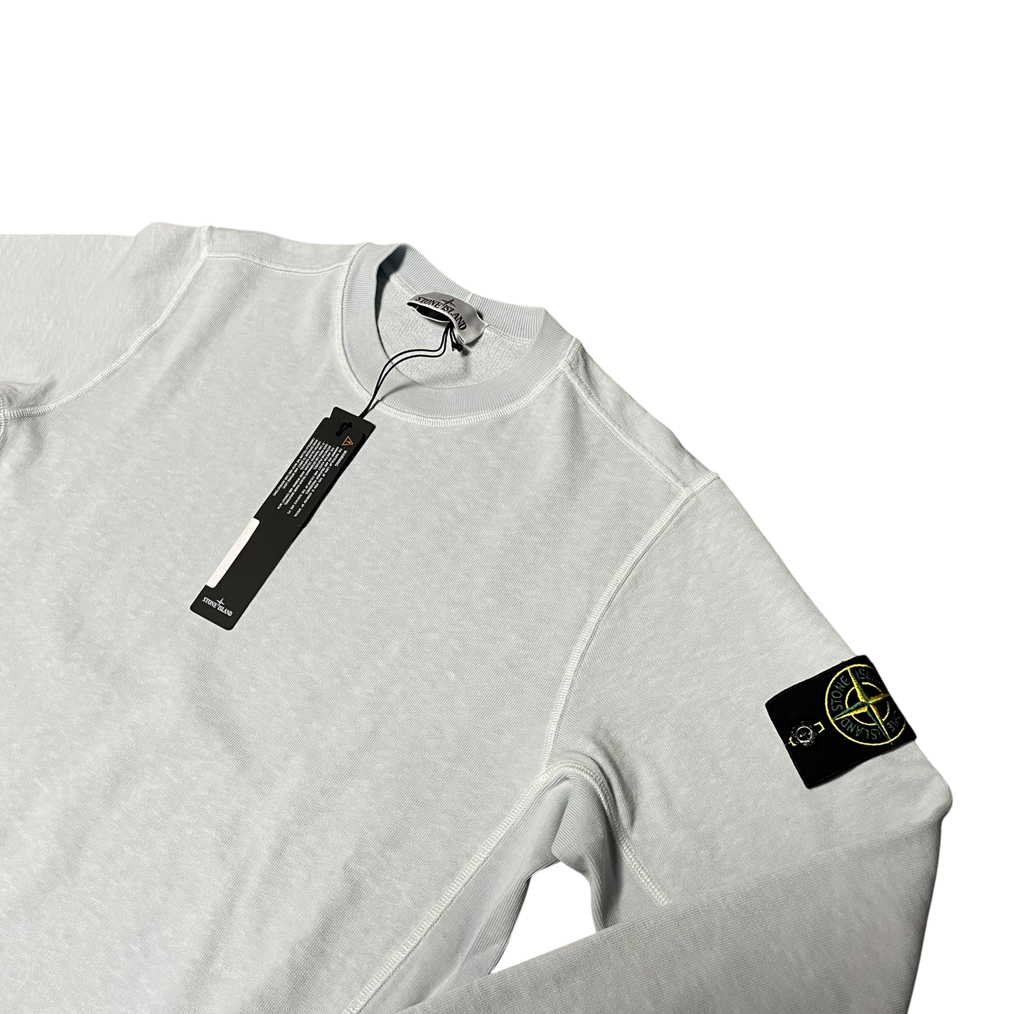 Stone Island Garment Dye Sweater