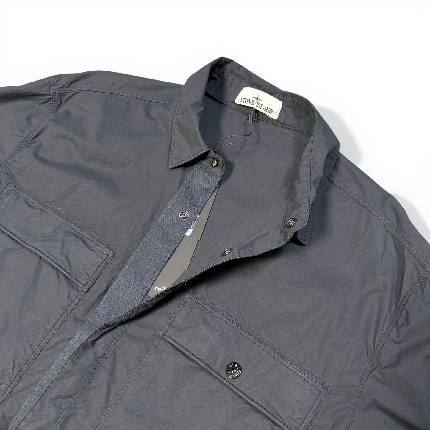 Stone Island Overshirt Button Up