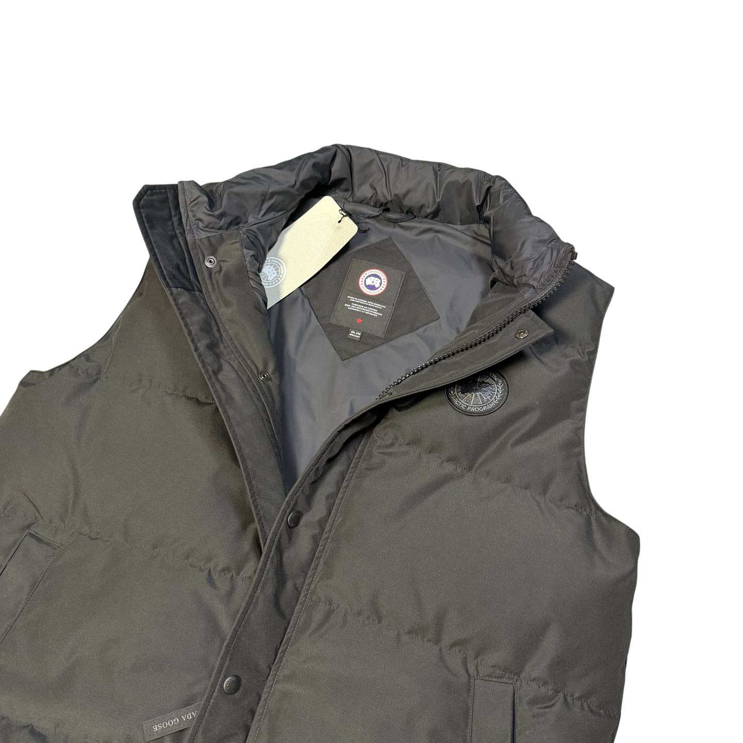 Canada Goose Garson Vest Bodywarmer Black Label