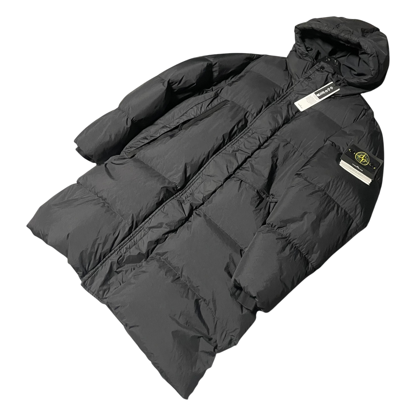 Stone Island Garment Dyed Crinkle Reps R-NY Down