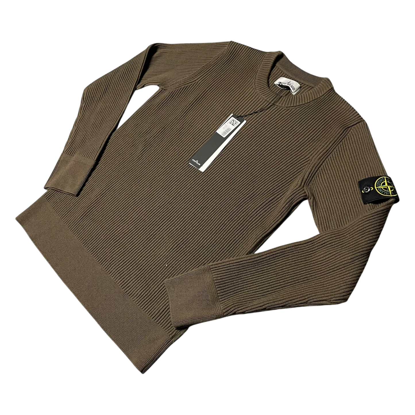 Stone Island Ribbon Knit Wear