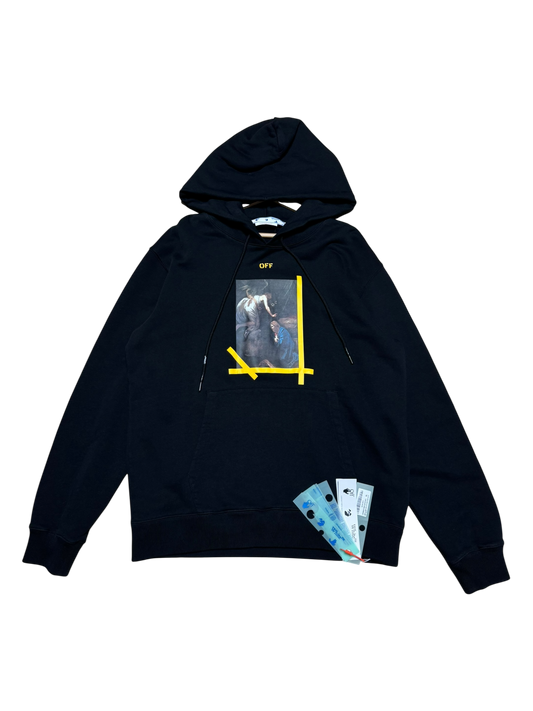 Off White Hoodie Arrow Carav Ann