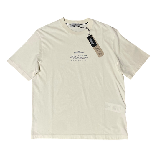 Stone Island S/S 26 Print T Shirt
