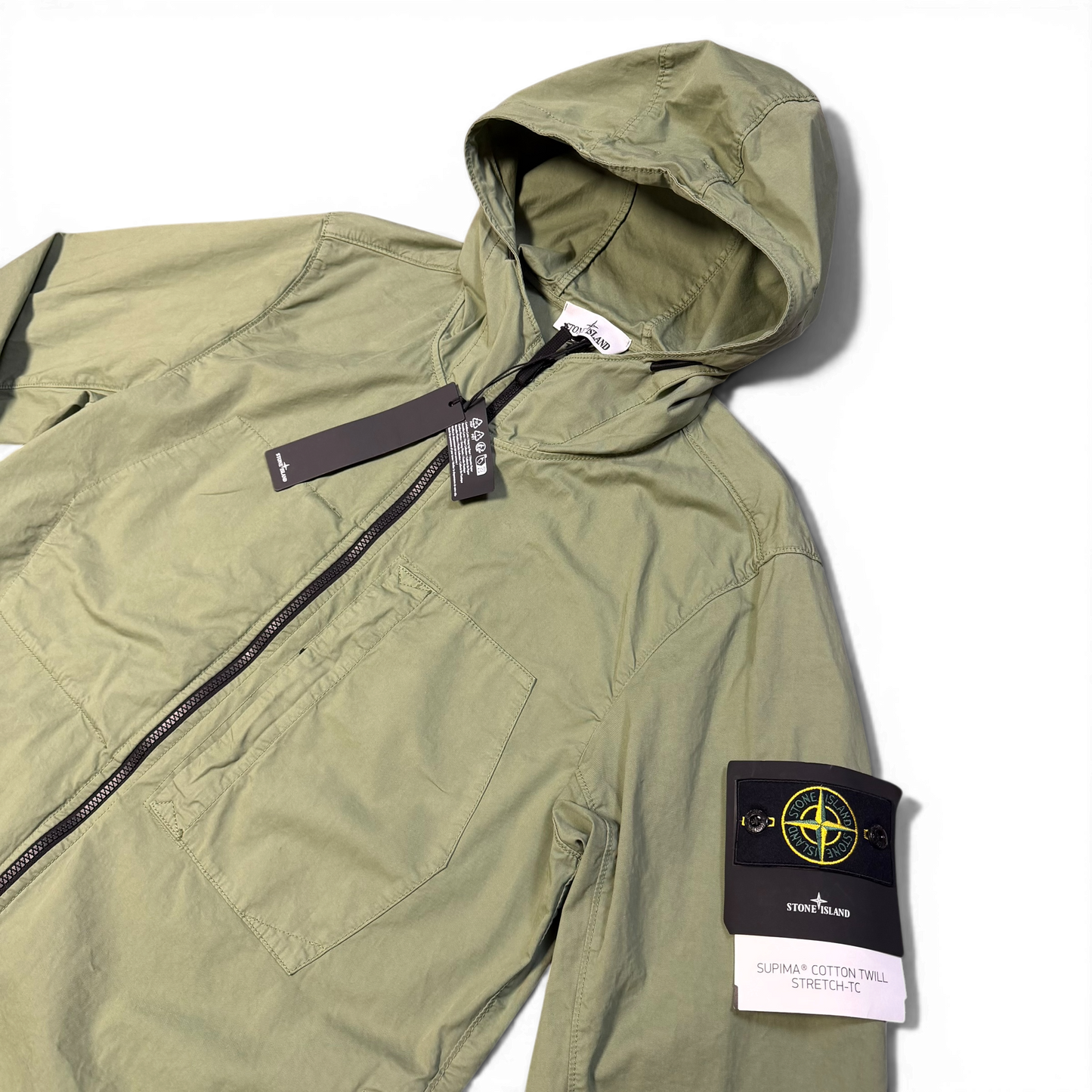 Stone Island Supima Cotton Twill Stretch-TC