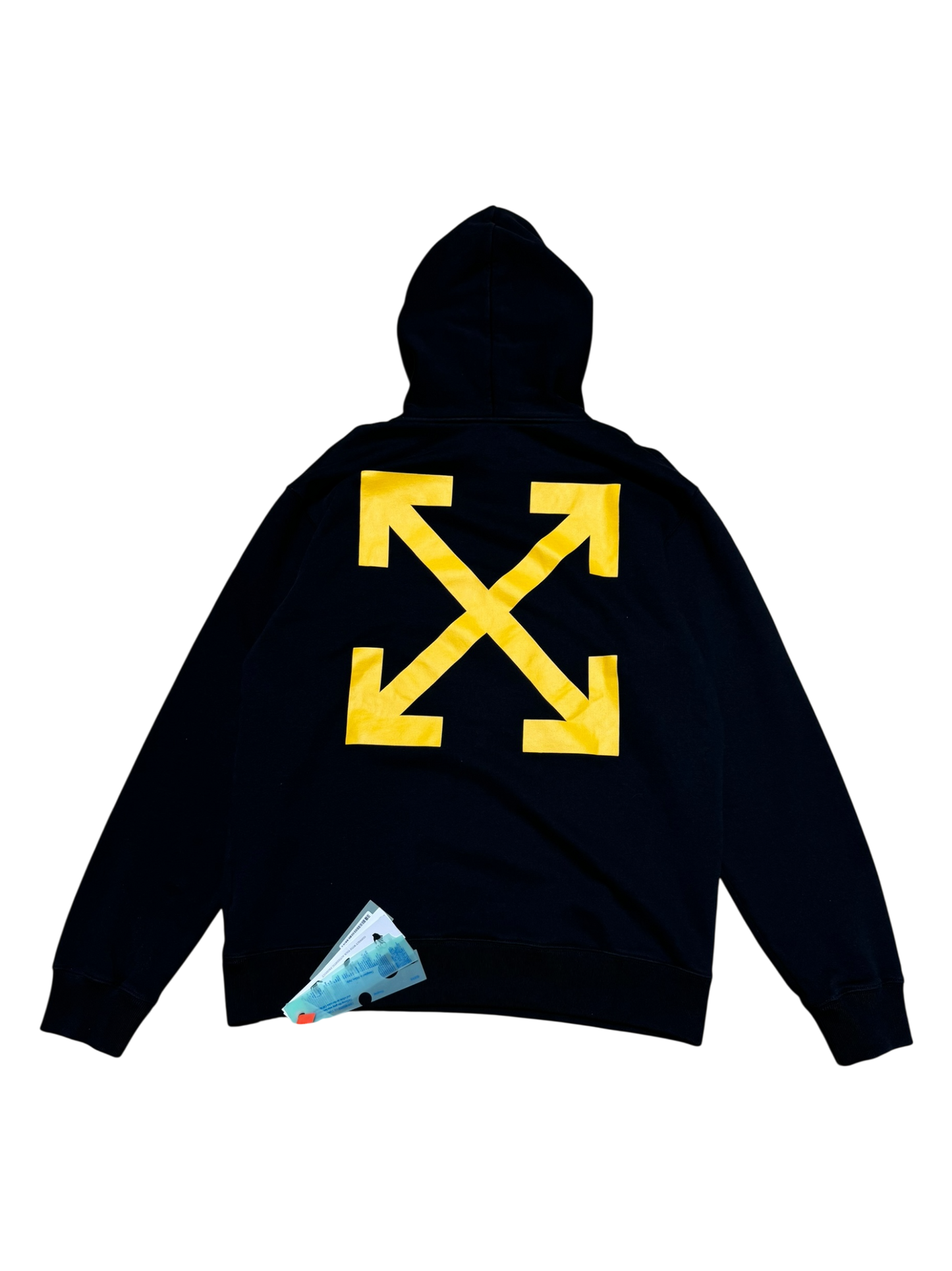 Off White Hoodie Arrow Carav Ann