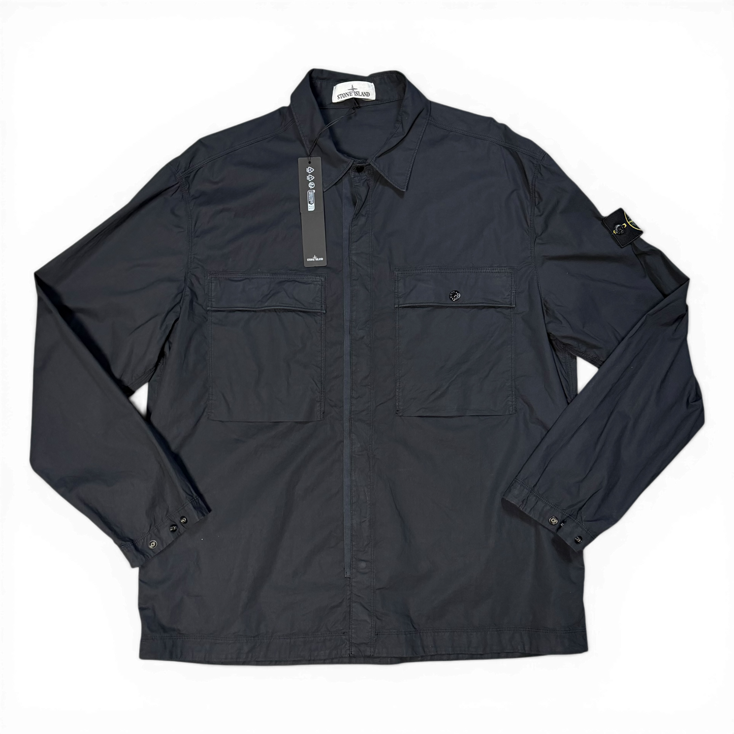 Stone Island Overshirt Button Up