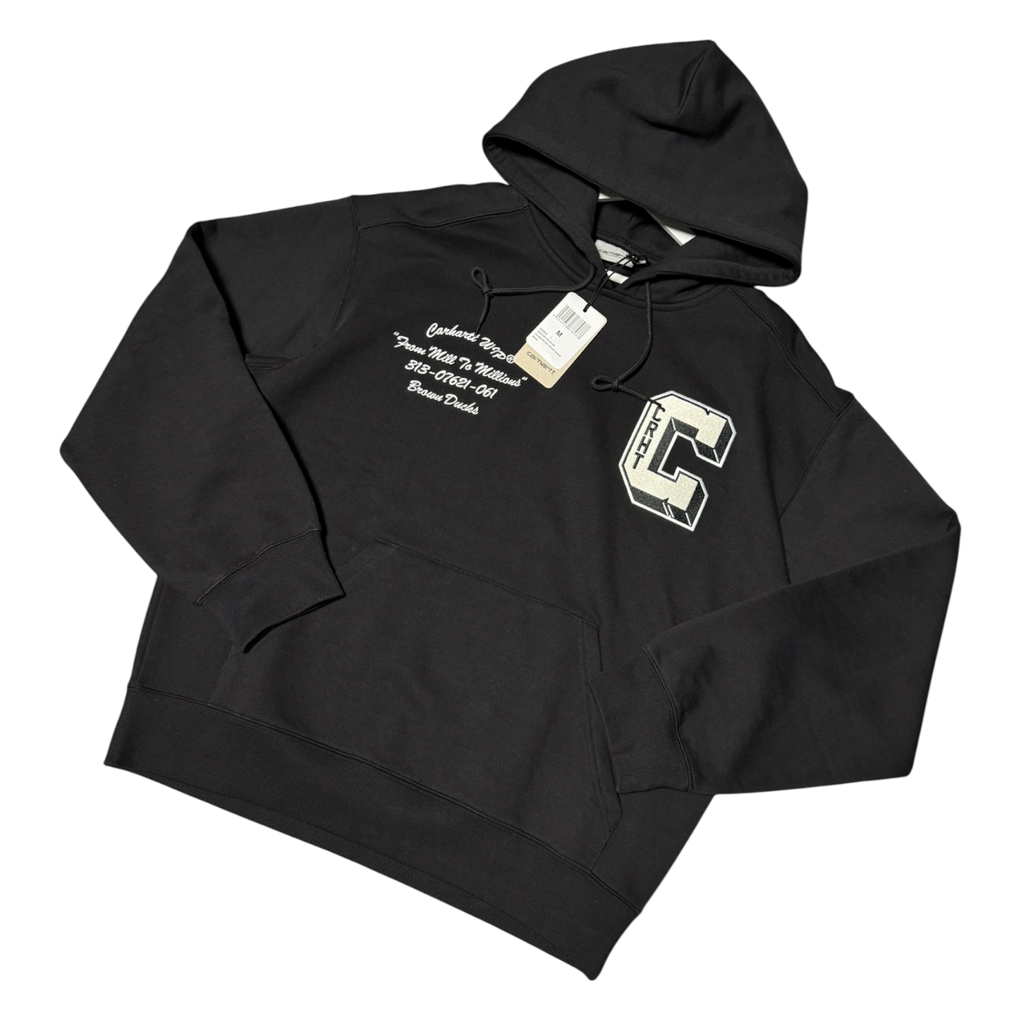 Carhartt Hooded Brown Ducks Sweat