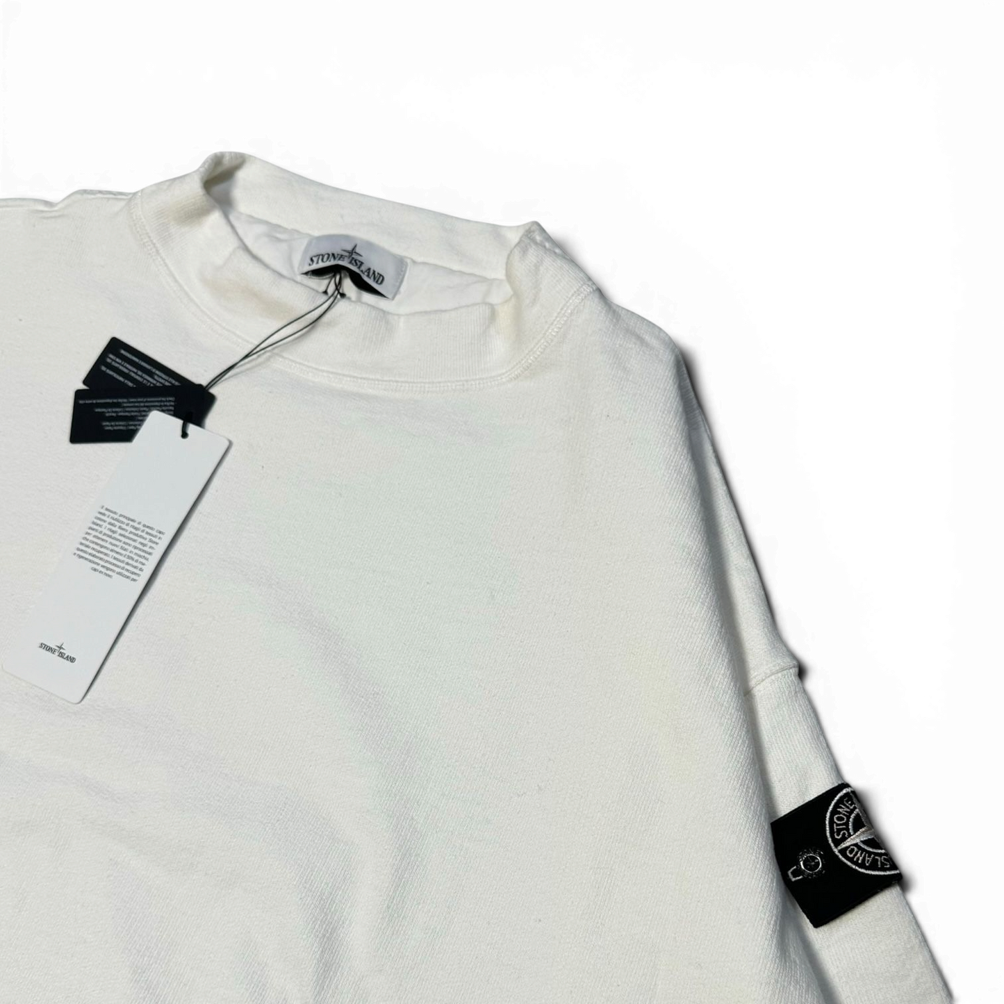 Stone Island Raw Beauty Sweater Special Process
