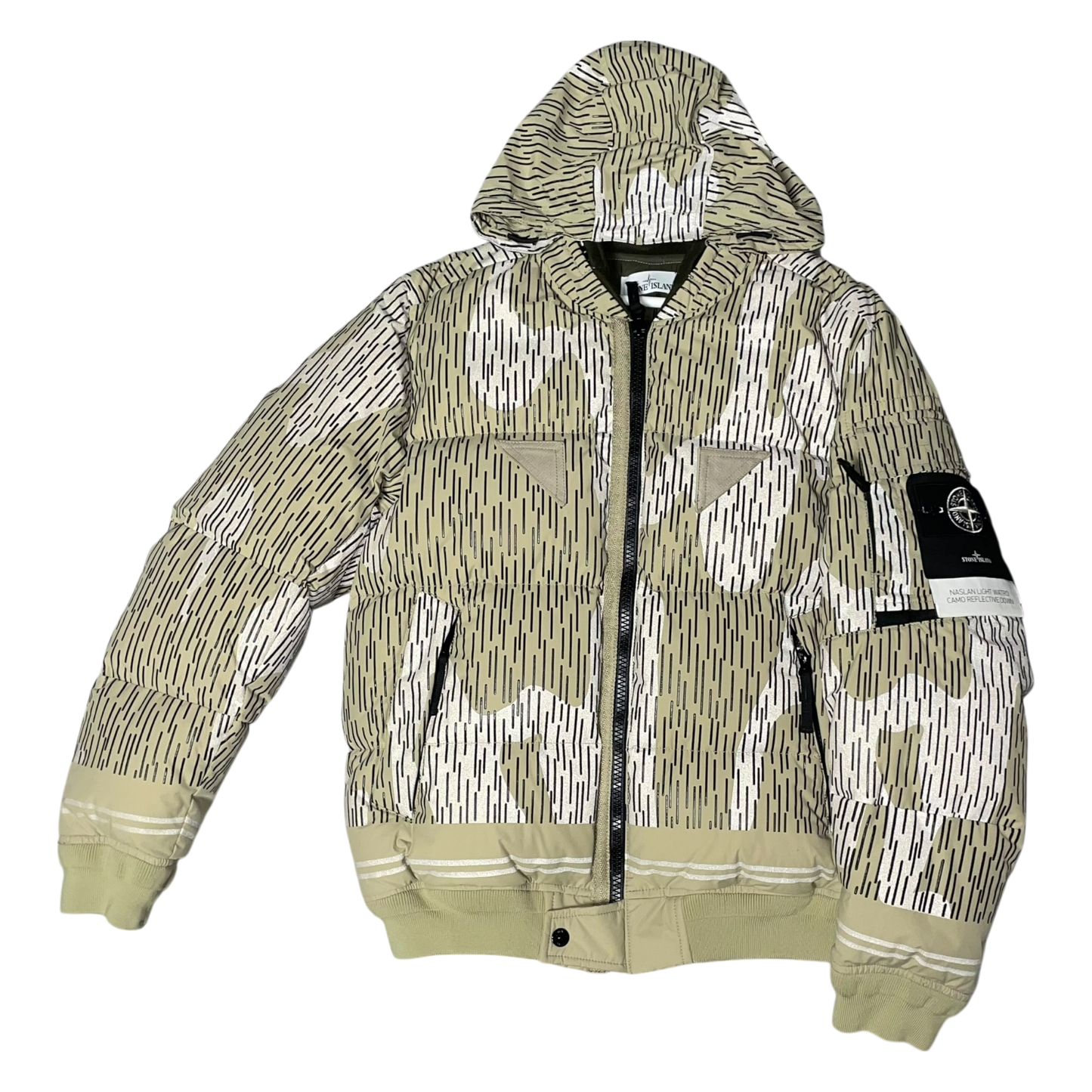 Stone Island Naslan Light Watro Camo Reflective