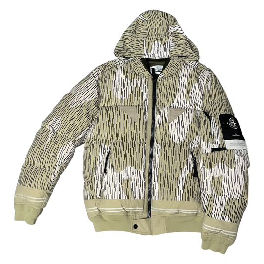 Stone Island Naslan Light Watro Camo Reflective