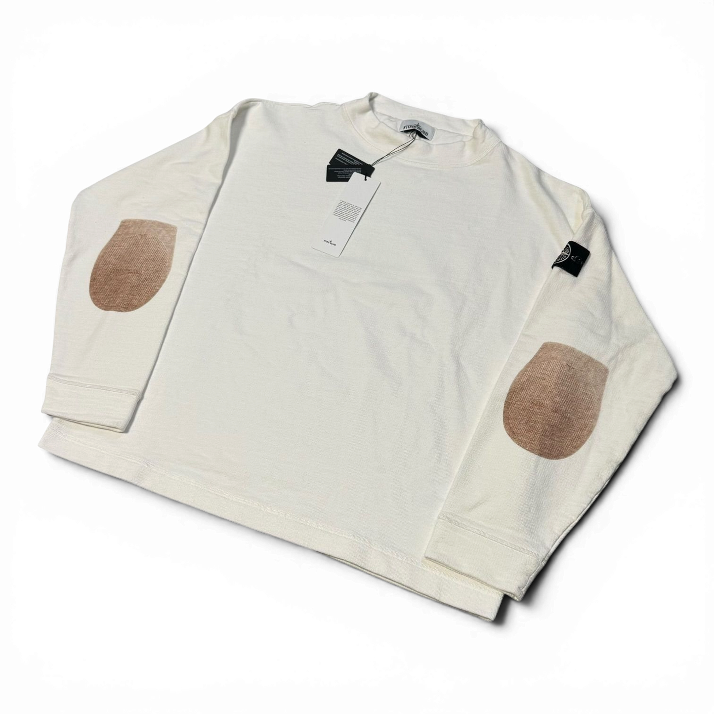 Stone Island Raw Beauty Sweater Special Process