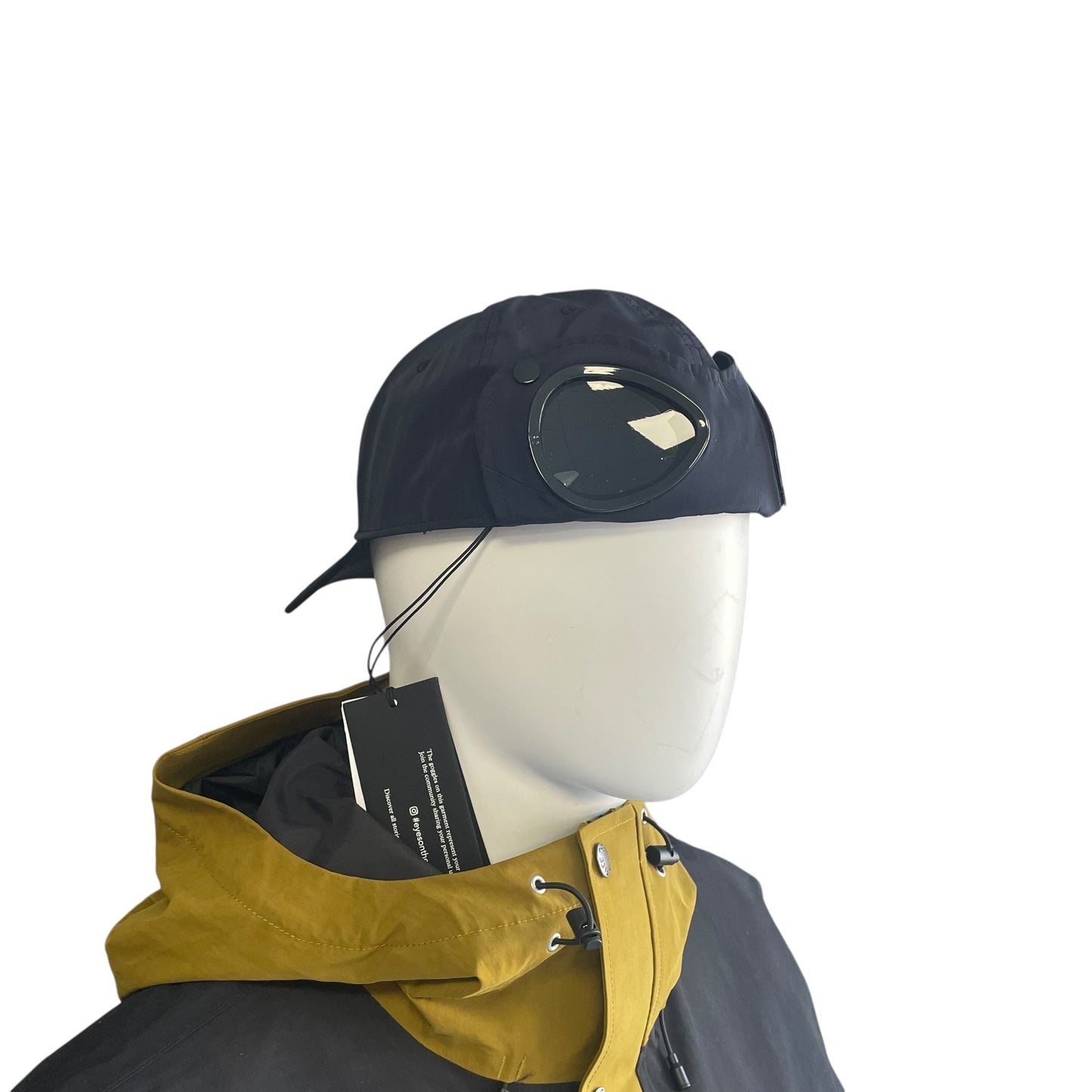 C.P. Company Chrome-R Goggle Cap