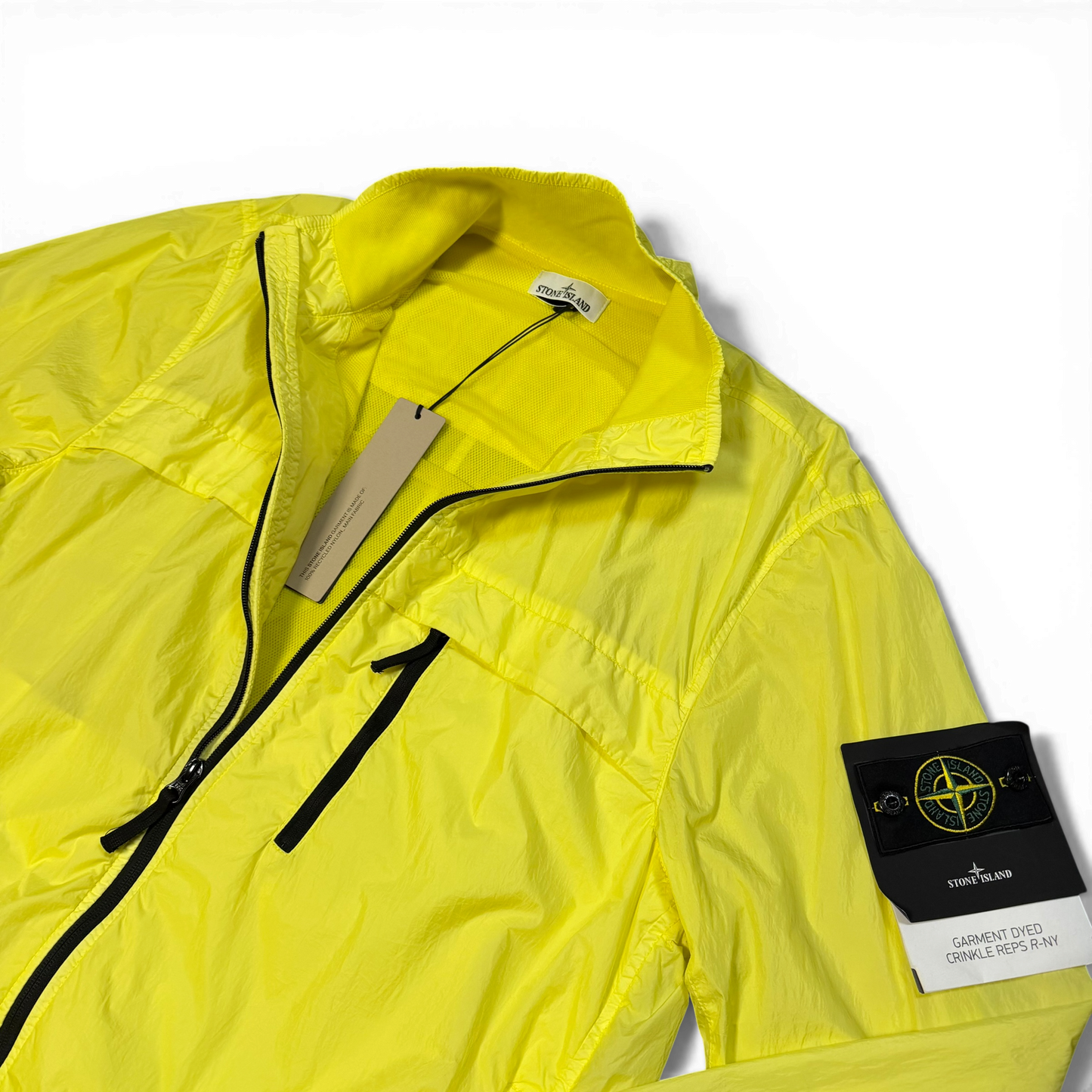 Stone Island Garment Dye Crinkle Reps Jacket