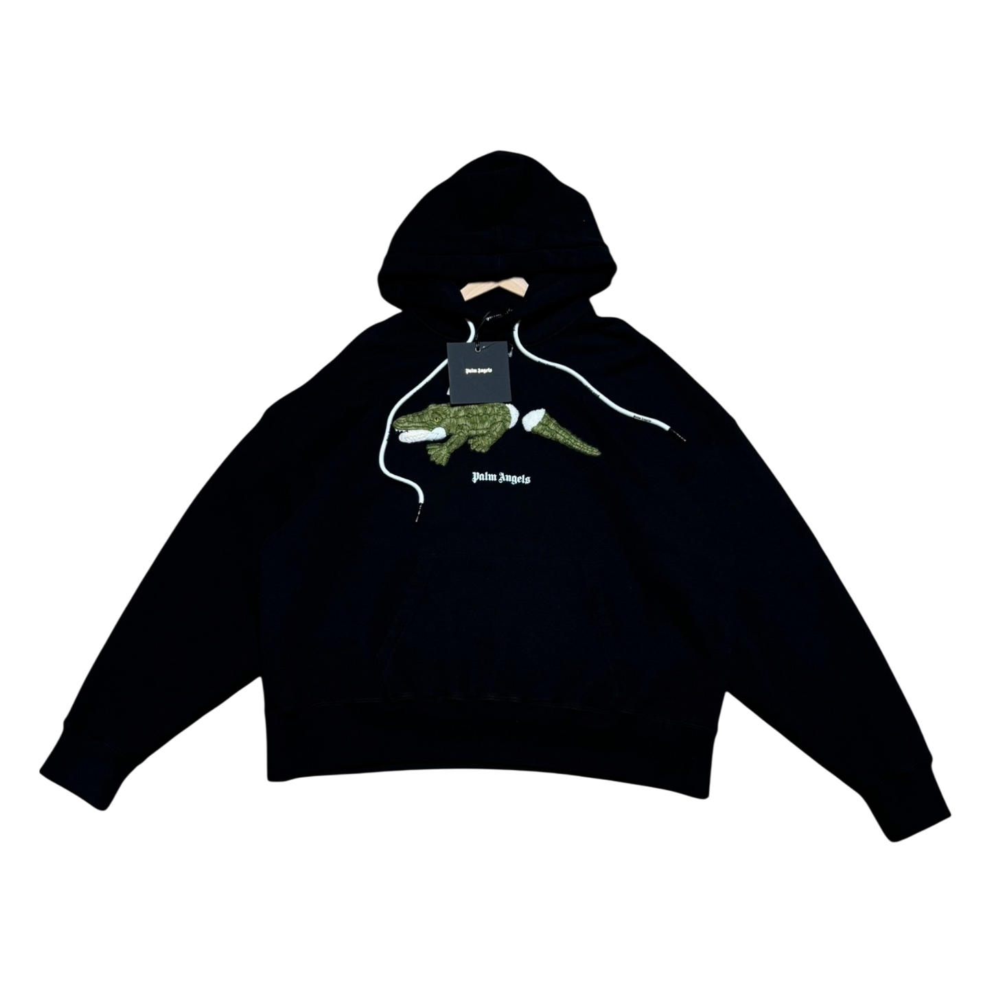 Palm Angels Crocodile Hoodie