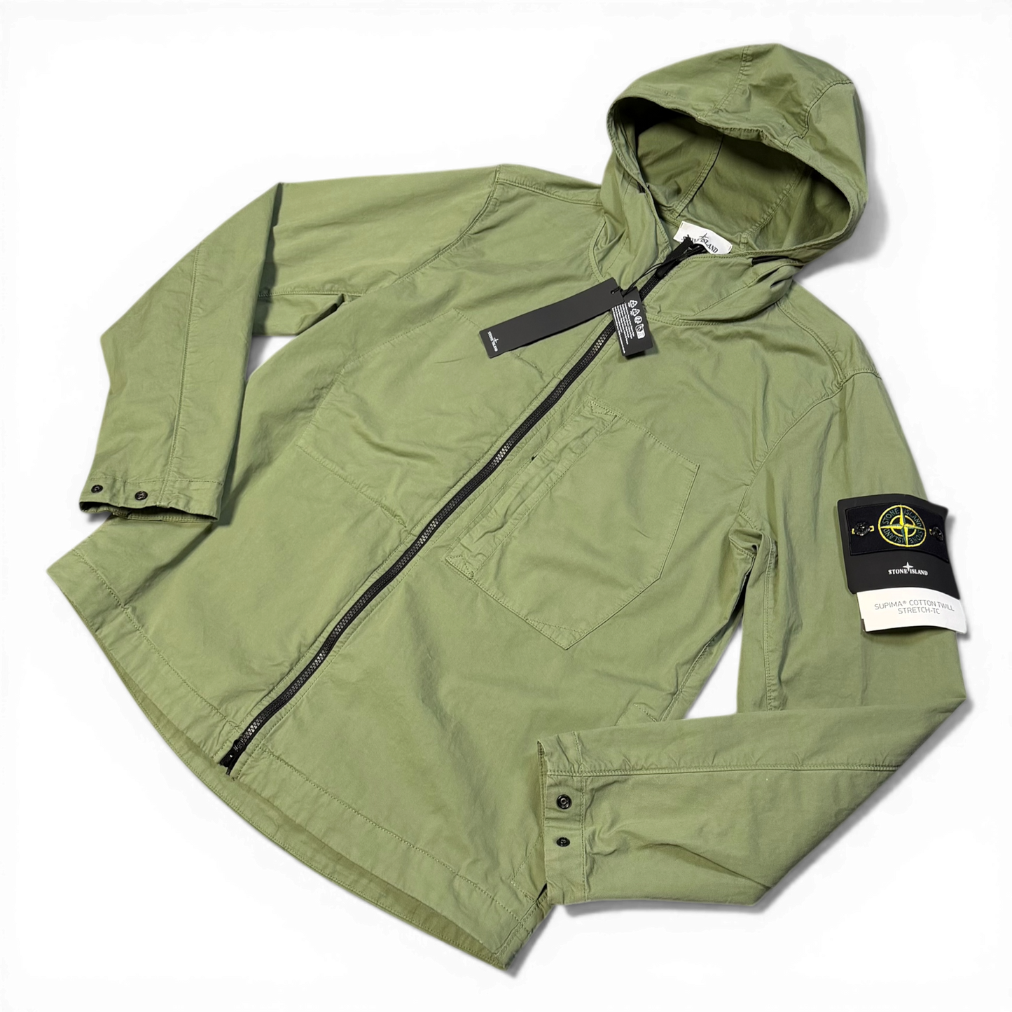 Stone Island Supima Cotton Twill Stretch-TC