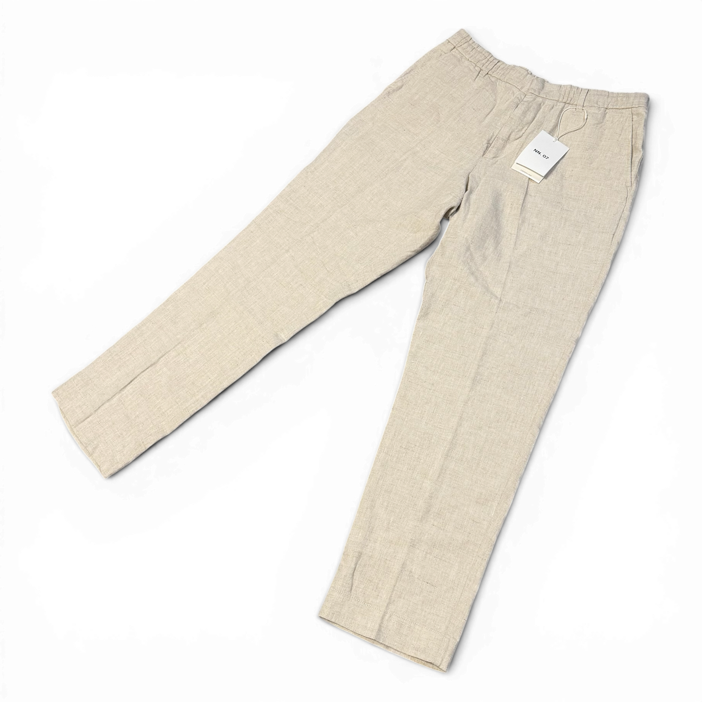 NN. 07 100% Linnen Trousers Billie