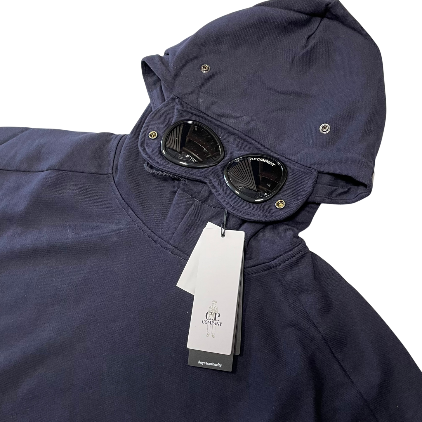 C.P. Company Goggle Hoodie