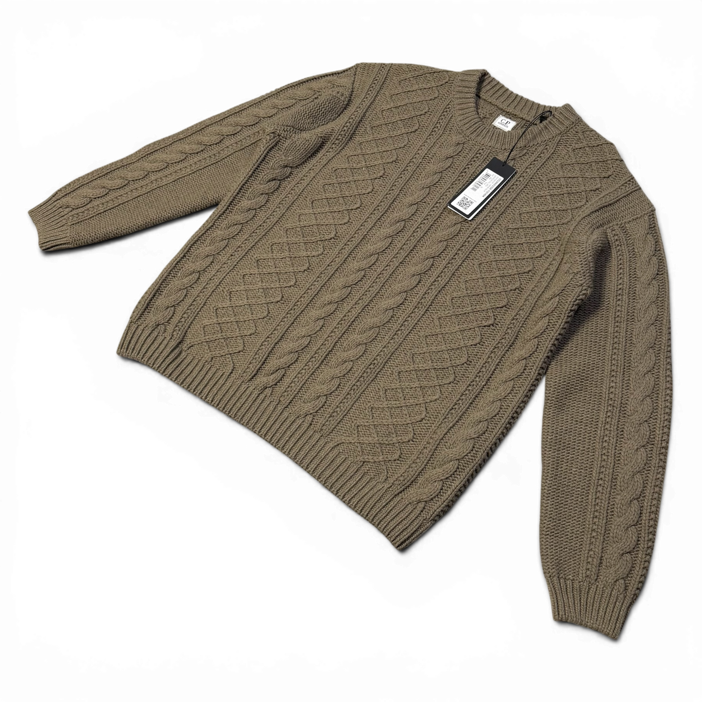 C.P. Company Crew Neck Lambswool GRS