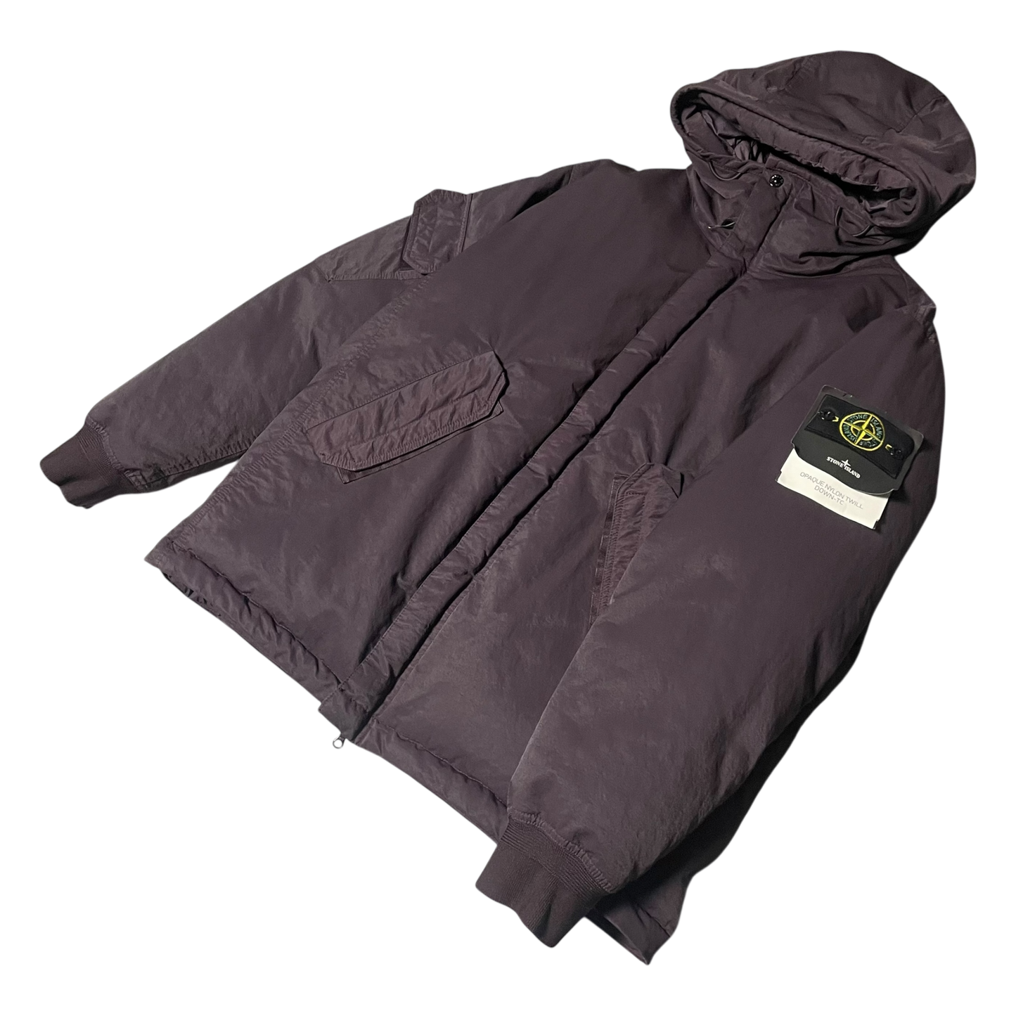 Stone Island Opaque Nylon Twill Down-TC
