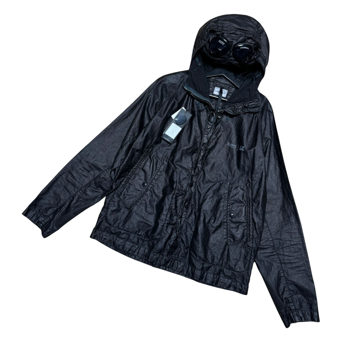 C.P. Company X Clarks Goggle Lino Wax