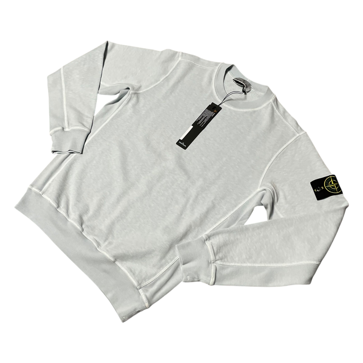 Stone Island Garment Dye Sweater