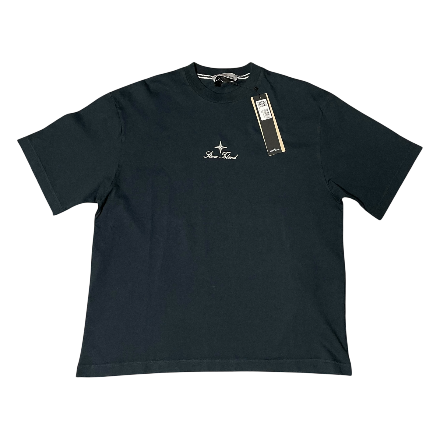 Stone Island Multiaxial Sashiro Embroidery T-Shirt