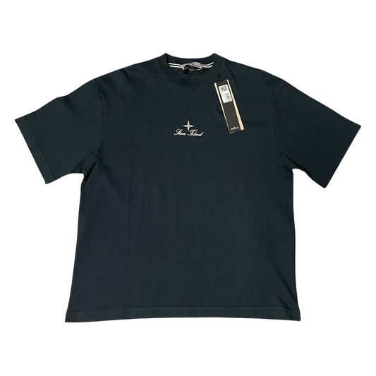 Stone Island Multiaxial Sashiro Embroidery T-Shirt